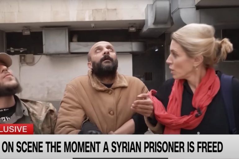 CNN faces backlash over ‘staged’ Syrian prisoner rescue report